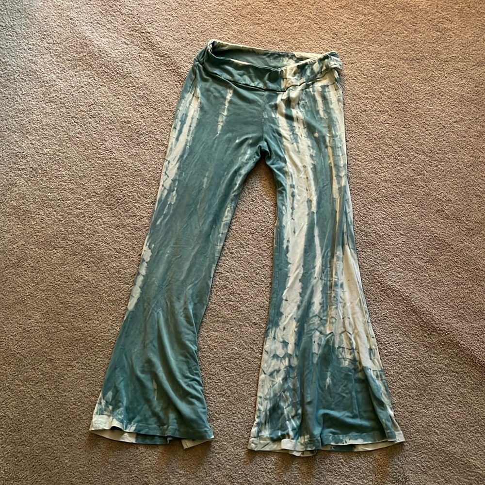 Hippy 7/8 Length Flare Pants